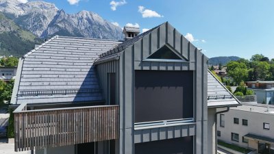 Penthouse-Wohnung in Absam - Premium Living am Fuße des Karwendels