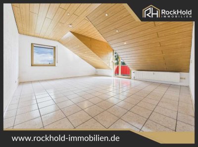 Bezugsfreie 3-Zimmer-Dachgeschoss-Wohnung in Waghäusel-Kirrlach