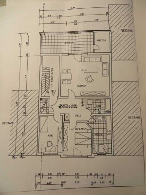 Freundliche und vollst. renovierte 3-Raum-Wohnung mit geh. Innenausstattung mit Balkon
