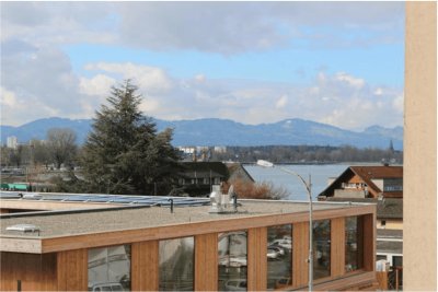 Schöne Singlewohnung mit Seesicht