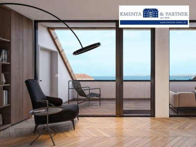 Beste Lage mit Seeblick - Exklusives Penthouse am Fuße des Pfänders