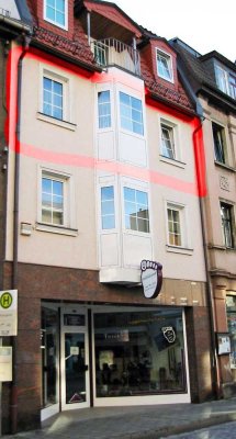 Gemütliche 2-Zimmer-Wohnung Nähe Stadtzentrum von Pößneck