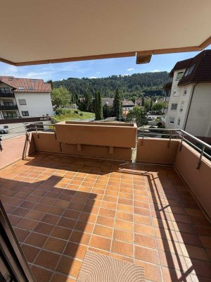 Sonnige 1-Zimmer-Wohnung mit Tiefgaragenstellplatz in ruhiger Lage von Murrhardt