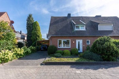 Gepflegte Doppelhaushälfte in der Klever Oberstadt zu verkaufen!