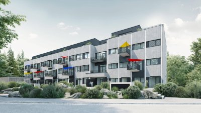 BILLY UP | YOUR STORY – YOUR SPACE | Penthouse mit großer Dachterrasse am Naturschutzgebiet, urban, modern &amp; außergewöhnlich