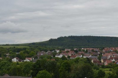 Schicke 2 - Zimmer DG - Wohnung mit EBK und Balkon in kleiner Wohneinheit und tollem Ausblick