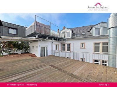 Frisch-renovierte 3-Zimmer-Wohnung mit Dachterrasse im Herzen von Baden-Baden