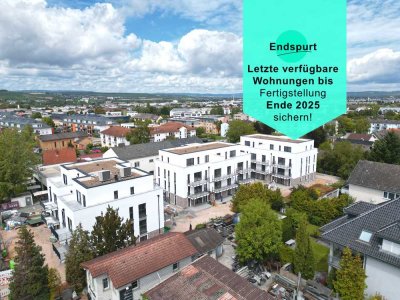 Neubau 3-Zimmer-Wohnung mit XL-Balkon I Aufzug I provisionsfrei