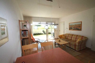 Ruhige 1,5-Zi.-Whg. mit Terrasse als Feriendomizil o. ständiger Wohnsitz