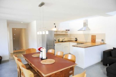 Exklusive 2-Zimmer Wohnung im 1.+2. OG mit Balkon in Dießen am Ammersee