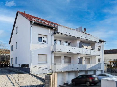 Lichtdurchflutete 4-Zimmerwohnung - Ihr neues Zuhause wartet auf Sie