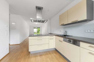 Modernes Wohnen in zentraler Lage – Helle 2-Zimmer-Oase mit Balkon & Aufzug