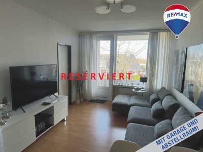 RESERVIERT! Gepflegte Eigentumswohnung mit Garage und Abstellraum.
