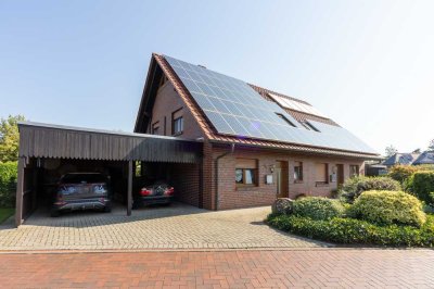 "Energieeffizientes Einfamilienhaus mit Einliegerwohnung und Vielseitigen Nutzungsmöglichkeiten"