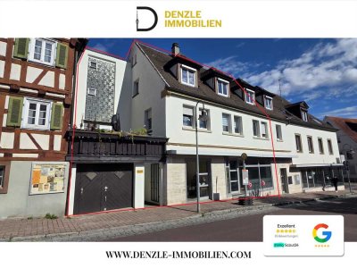Wohn- & Geschäftshaus in Leonberg-Eltingen: WEG-konforme Teilung, ideale Kapitalanlage