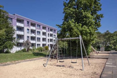 Fix und fertig für Ihren Einzug. 2-Zimmer-Wohnung in Monheim am Rhein.