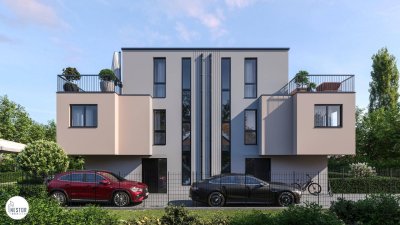 Erstbezugstraum | Doppelhaushälfte mit Garten in Ruhelage!