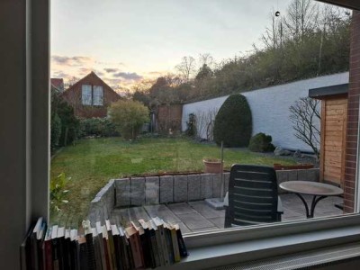 1,5-Zimmer Wohnung mit Balkon und Gartenmitbenutzung in Sarstedt