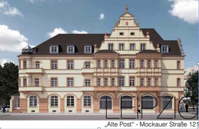 Exklusive, neuwertige 3-Raum-Wohnung mit gehobener Innenausstattung mit Balkon und EBK in Leipzig