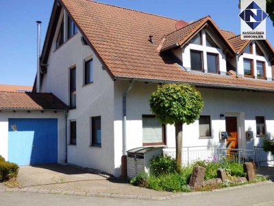 Gemütliche, hochwertige Doppelhaushälfte mit großer Terrasse