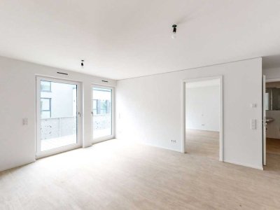 Moderne 2-Zimmer-Wohnung im DUO Living
