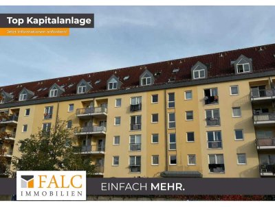 2-Zimmer-Wohnung – ab 30.12.2025 leer oder mit solventem Mieter übernehmbar | ca. 5 % Rendite