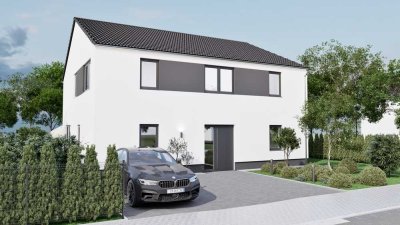 Lindenthal, Neubau, Einfamilienhaus, optional als Zweifamilienhaus, FBH, A+, PV, Lüftung, Keller