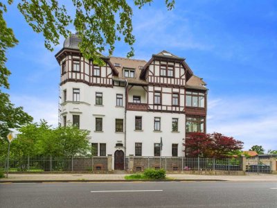 Eigennutzer aufgepasst: 3 Zimmer Maisonette mit Balkon in Markkleeberg!