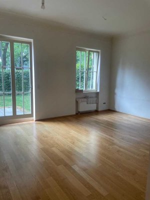 Lbg-Hartenecker Höhe-außergewöhnliche,tolle 3 Zi-Whg mit EBK und Gartenanteil