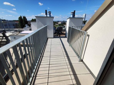 NEUBAU DACHGESCHOß-3-Zimmer-ERSTBEZUG mit Dachterrasse in 1210 Wien! Top 2/51