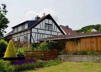Umfangreich saniertes Bauernhaus + Nebengebäude Aussicht Solaranlage Wohlfühlatmosphäre Höhenlage