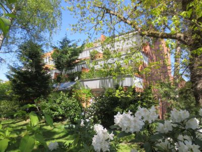 Idyllische 3-Zimmer-Terrassenwohnung mit Gartenzugang in bevorzugter Lage