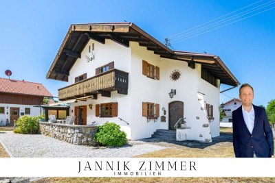Sonniges Grundstück mit historischem Altbestand zur Modernisierung oder Neubau - mögliche Baureserve