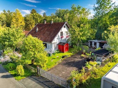 Zwischen See und Wald – Einfamilienhaus mit unverbaubaren Blick