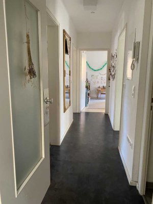 BEFRISTET!! Schöne 3-Zimmer-Wohnung mit EBK, Terrasse, Garten im Zentrum von Aalen