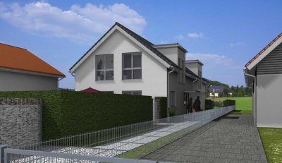 Projektierte hochenergieeffiziente Doppelhaushälfte in bester Lage von Osnabrück