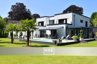 Oberneuland | Architektonisches Meisterwerk – Neuwertige Villa mit luxuriösem Interieur!