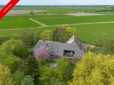 Norddeutsches Kulturerbe Haubarg zum Leben, Lieben oder Investieren