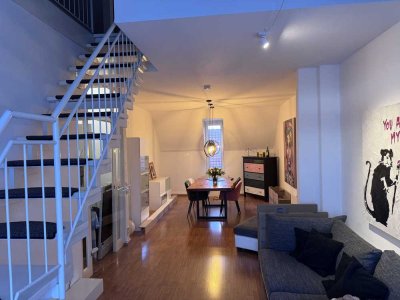 Suche Nachmieter! 3-Zi-Altbau-Maisonette-Whg Hannover Südstadt