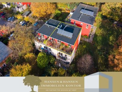 Wohnen, wo die Natur beginnt – Stilvolle Eigentumswohnung in Ahrensburg