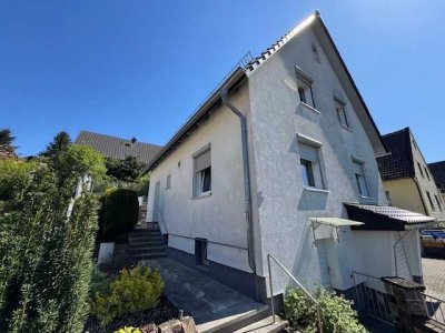 Grundsolides modernisiertes Einfamilienhaus in ruhiger Anliegerstraße – Ihr neues Zuhause mit Garten