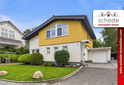 SCHADE IMMOBILIEN - Schönes Einfamilienhaus inkl. Einliegerwohnung! In familienfreundlicher Lage.