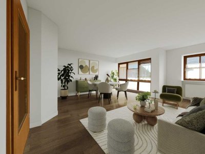Ihr neues Zuhause mit Wohlfühlfaktor und voller Charme 
* SOFORT BEZUGSFREI *