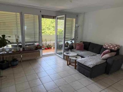 Sonnige 2-Raum-Wohnung mit Balkon und EBK in Lörrach Zentrum