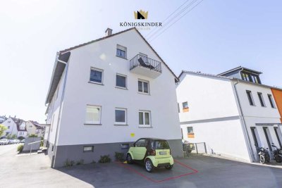 Großzügige Dachgeschosswohnung in ruhiger Lage von Esslingen – 5 Zimmer mit Balkon und Stellplatz!