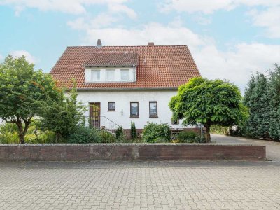 Sanierungsbedürftiges Einfamilienhaus in Stemwede mit großem Grundstück und viel Potenzial