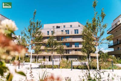 Rarität - 5.Zimmer mit Terrasse im Neubau im Niedrig-Energie-Standard im grünen Hirschfeld – Naturnah wohnen _ Provisionsfrei