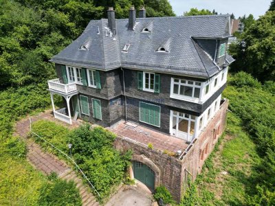 Malerisches Anwesen denkmalgeschützte Villa "Braunbehrens"
