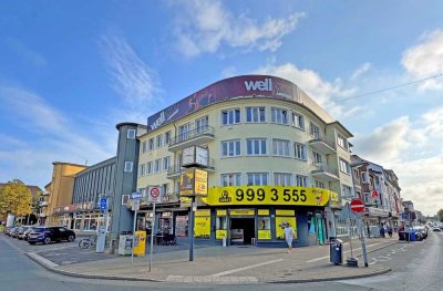 TOP-3-Zimmer-Wohnung im Zentrum von Moers mit Balkon