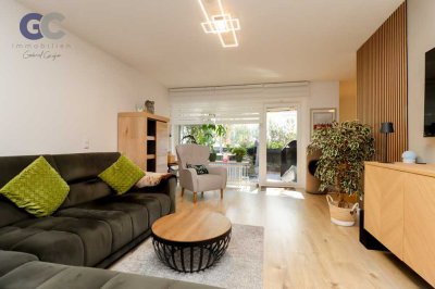 Modernisierte Maisonettewohnung mit 5 Räumen im Wohlfühlambiente in Düsseldorf-Süd
